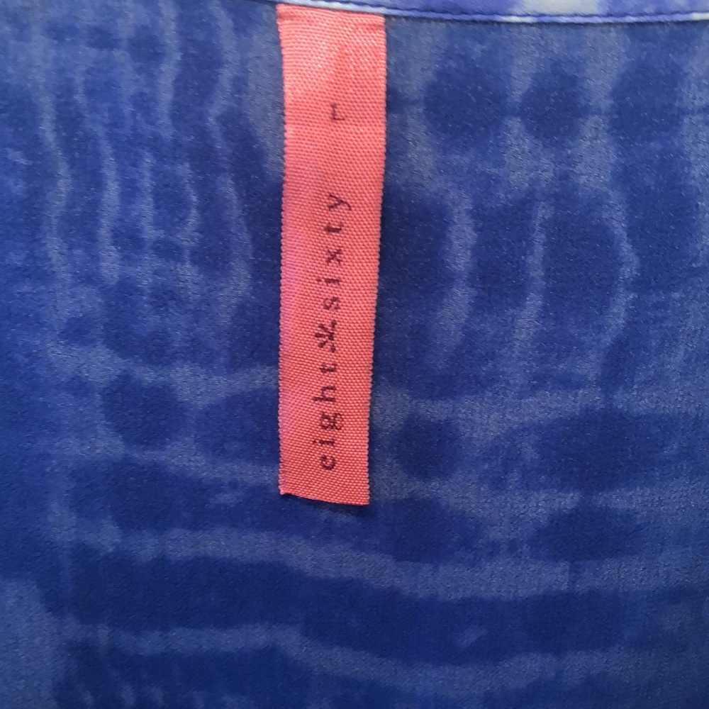 Beautiful tie dye tank top - Picture 3 of 5